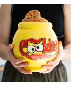 Monstruo de las Galletas galletero diseño divertido cocina friki