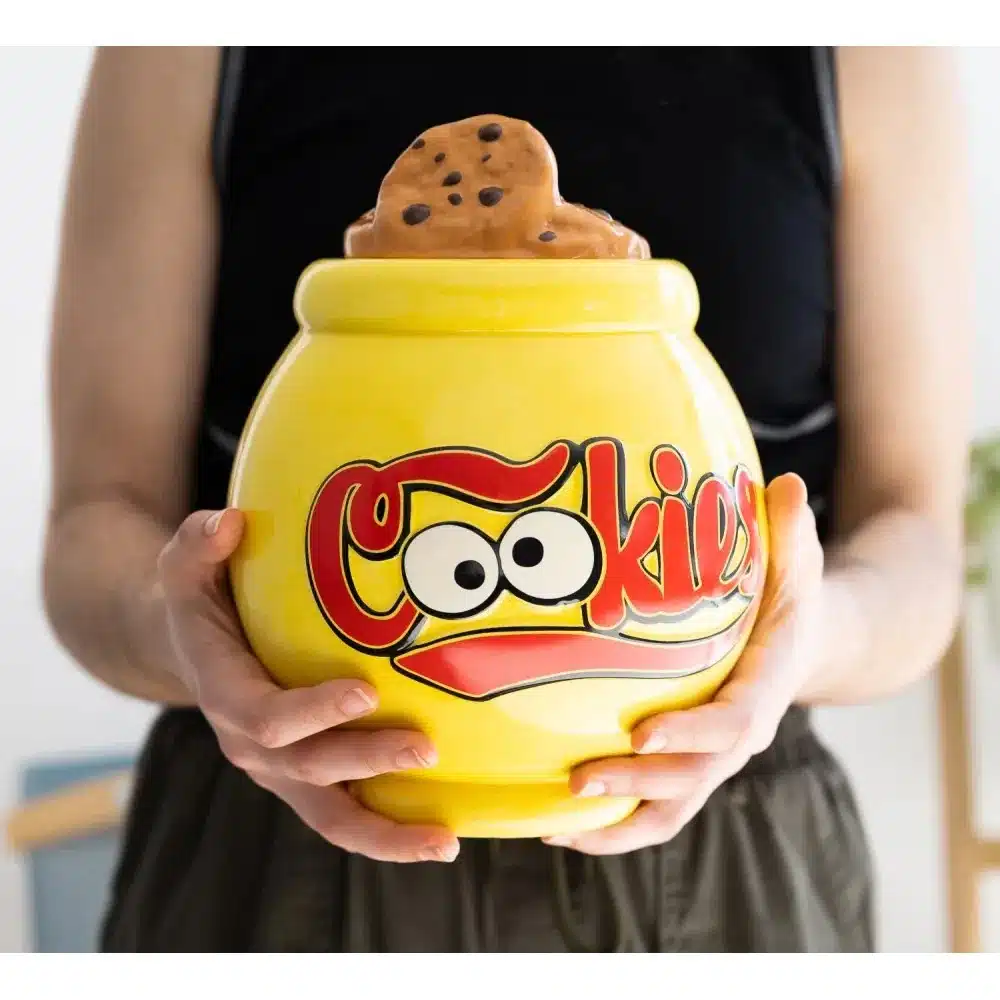 Monstruo de las Galletas galletero diseño divertido cocina friki