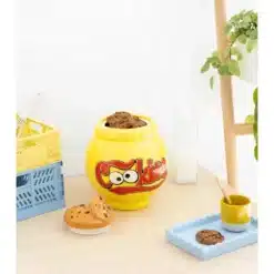 Galletero cerámica Monstruo de las Galletas decoración hogar