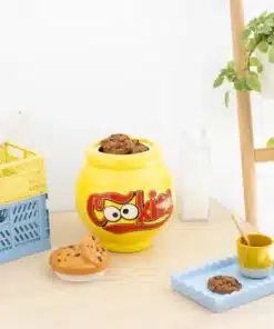 Galletero cerámica Monstruo de las Galletas decoración hogar
