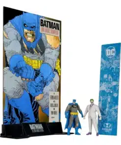 Pack Batman y Joker con cómic The Dark Knight colección