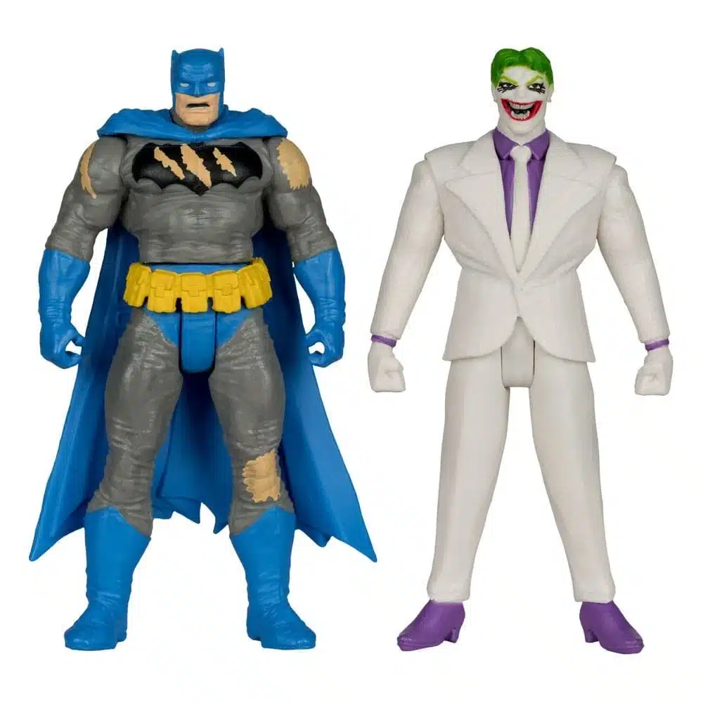 Batman Joker figuras 8 cm exposición coleccionable DC