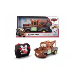 coche rc mate cars radiocontrol jada toys 1:24 disney pixar oficial vista frontal