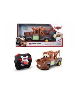 coche rc mate cars radiocontrol jada toys 1:24 disney pixar oficial vista frontal