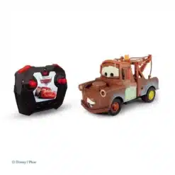 coche rc mate cars radiocontrol jada toys escala 1:24 detalle lateral