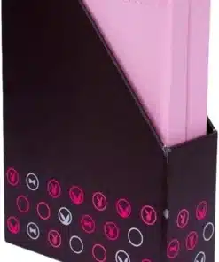 pack 2 cuadernos a6 playboy serie deluxe vista frontal