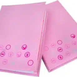 cuadernos a6 playboy serie deluxe detalle portada