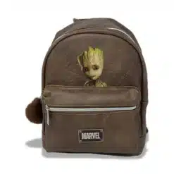 mochila groot marvel guardianes de la galaxia jacob company vista frontal