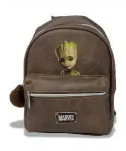 mochila groot marvel guardianes de la galaxia jacob company vista frontal