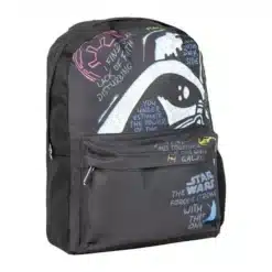 mochila star wars darth vader relieve 3d cerdá vista frontal