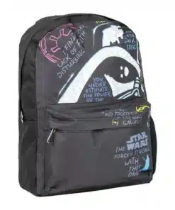 mochila star wars darth vader relieve 3d cerdá vista frontal