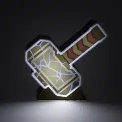 lámpara led mjolnir thor marvel paladone vista frontal