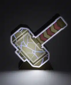 lámpara led mjolnir thor marvel paladone vista frontal