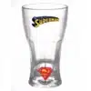 vaso superman 3d logo giratorio dc comics vista frontal