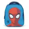 mochila infantil spider-man marvel arditex 24x20cm vista frontal