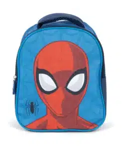 mochila infantil spider-man marvel arditex 24x20cm vista frontal