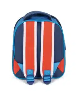 detalle diseño spider-man marvel mochila infantil