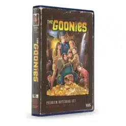set de papelería the goonies licencia oficial vista frontal