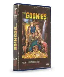 set de papelería the goonies licencia oficial vista frontal