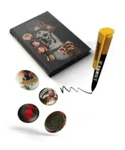 set the goonies papelería oficial presentación y diseño