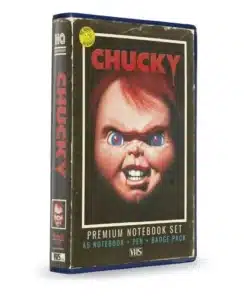 set de papelería chucky el muñeco diabólico licencia oficial vista frontal