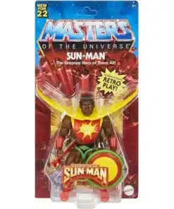 figura sun-man masters of the universe origins 14cm mattel vista frontal