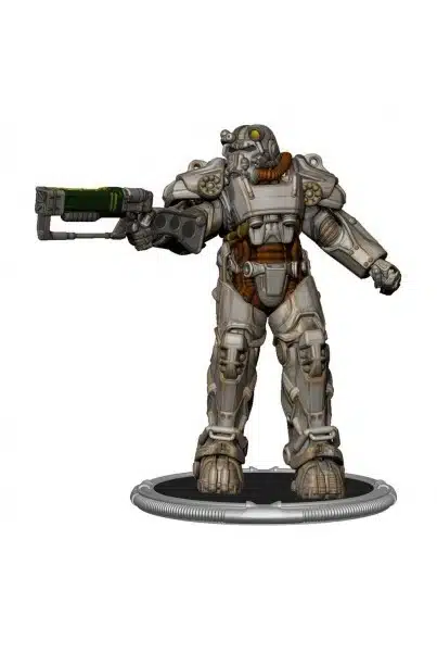 figura fallout t60 power armor syndicate collectibles vista frontal