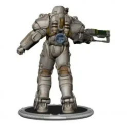 detalle armadura t60 fallout figura 8cm
