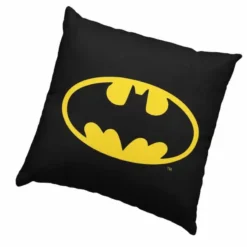 cojín batman dc comics 45x45x12 diseño oficial vista frontal