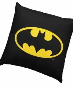 cojín batman dc comics 45x45x12 diseño oficial vista frontal