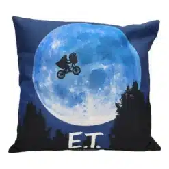 cojín et extraterrestre bicicleta luna diseño oficial frontal