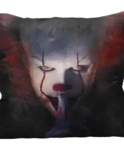 cojín pennywise it 2017 45x45 cm diseño oficial frontal