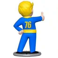 detalle vault boy fallout figura 8cm colores oficiales