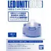 bandai led unit blue para gunpla frontal