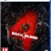 back 4 blood ps5 juego fisico portada