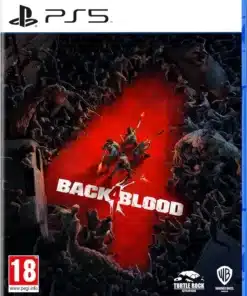 back 4 blood ps5 juego fisico portada