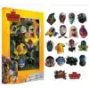 the suicide squad set 18 pines coleccionista dc comics frontal