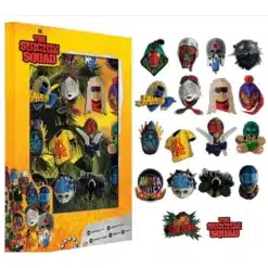 the suicide squad set 18 pines coleccionista dc comics frontal