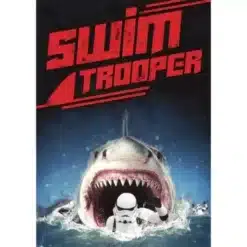 detalle piezas puzzle swim trooper sd toys