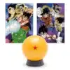 dragon ball z bola de dragon 1 estrella puzzle doble 98 piezas frontal