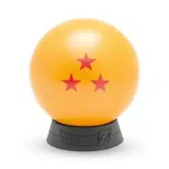 detalle bola de dragon 3 estrellas y puzzle incluido