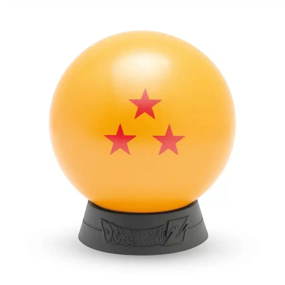 detalle bola de dragon 3 estrellas y puzzle incluido