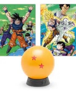 puzzle bola de dragon 2 estrellas 98 piezas sd toys frontal