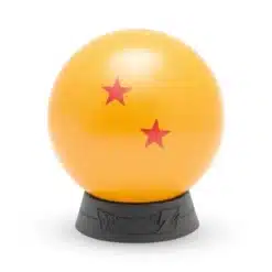 detalle bola de dragon 2 estrellas y puzzle incluido