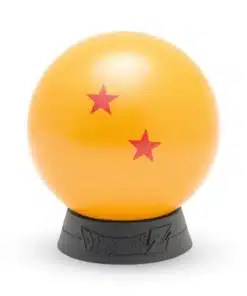 detalle bola de dragon 2 estrellas y puzzle incluido