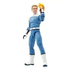 detalle efectos de llama figura johnny storm marvel legends