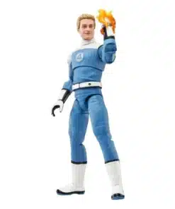 detalle efectos de llama figura johnny storm marvel legends