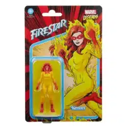 marvel legends firestar kenner vintage collection hasbro frontal