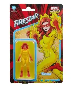 marvel legends firestar kenner vintage collection hasbro frontal