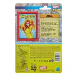 detalle blister retro firestar kenner marvel